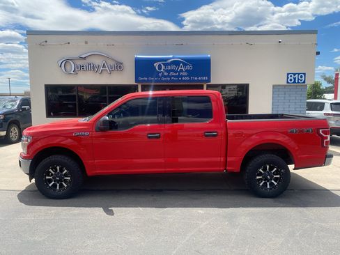 Used 2018 Ford F150 XLT AWD/4WD image 1