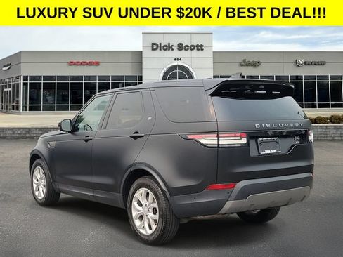 Used 2019 Land Rover Discovery SE AWD/4WD image 3