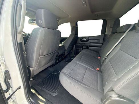Used 2025 Chevrolet Silverado 1500 Custom w/ Turbomax Blackout Package RWD image 26