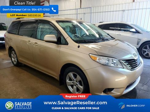 Used 2011 Toyota Sienna LE w/ Towing Pkg FWD image 5