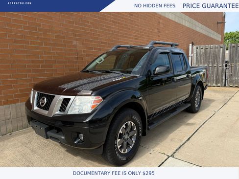 Used 2017 Nissan Frontier PRO-4X w/ Pro-4x Luxury Package AWD/4WD image 2