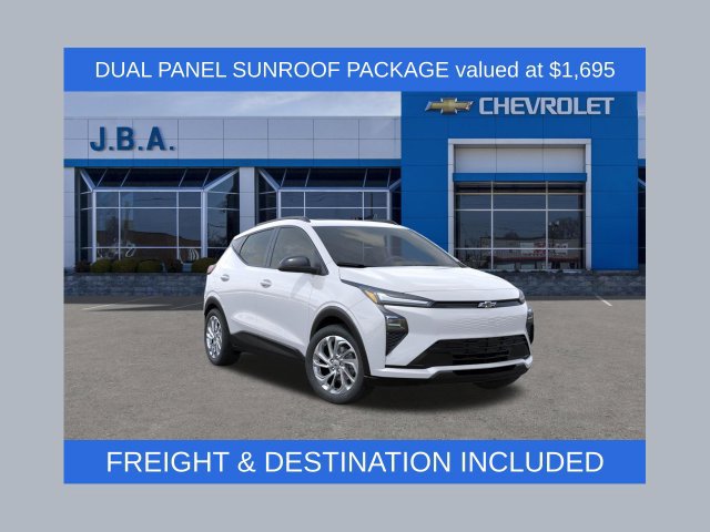 New 2027 Chevrolet Bolt LT w/ Dual Panel Sunroof Package FWD image 1