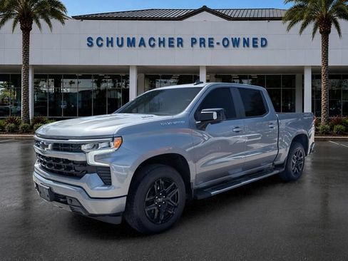 Used 2024 Chevrolet Silverado 1500 RST w/ All Star Edition Plus AWD/4WD image 3