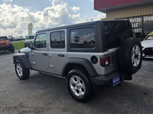 Used 2020 Jeep Wrangler Unlimited Sport S AWD/4WD image 2