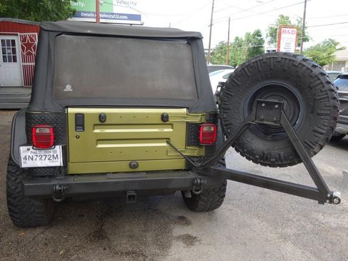 Used 2001 Jeep Wrangler Sport image 21
