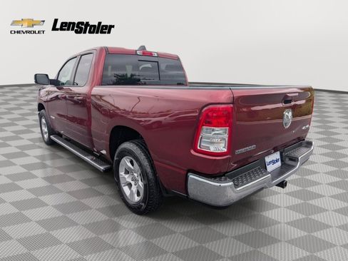Used 2021 RAM 1500 Big Horn AWD/4WD image 3