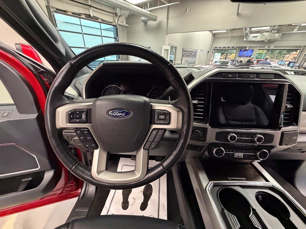 Used 2022 Ford F250 Lariat w/ Lariat Value Package AWD/4WD image 9