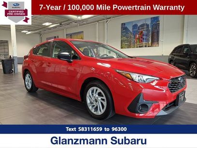 Certified 2025 Subaru Impreza 2.0i w/ Popular Package #1A