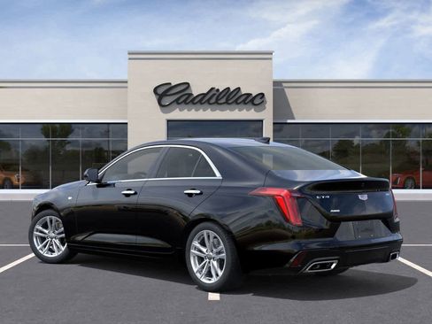 New 2026 Cadillac CT4 Luxury image 3