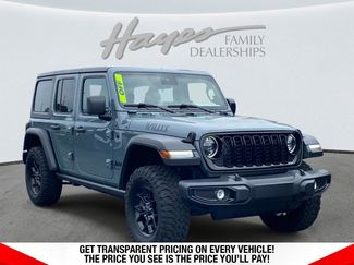 Used 2024 Jeep Wrangler Unlimited Sport AWD/4WD video 1