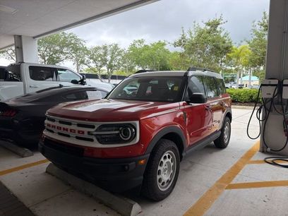 Used 2023 Ford Bronco Sport Heritage