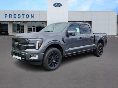 New 2025 Ford F150 Platinum w/ Equipment Group 702A High
