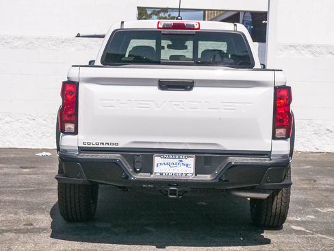 New 2026 Chevrolet Colorado Trail Boss AWD/4WD image 8