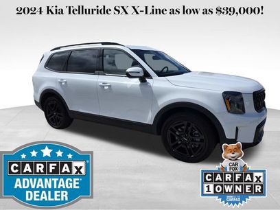 Used 2024 Kia Telluride SX X-Line