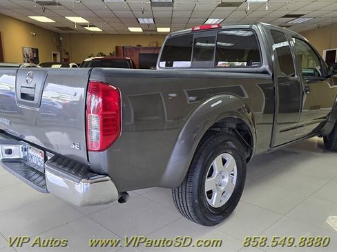 Used 2007 Nissan Frontier SE w/ SE Value Truck Pkg RWD image 4