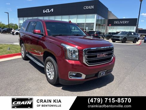 Used 2020 GMC Yukon SLT w/ Open Road Package AWD/4WD image 1