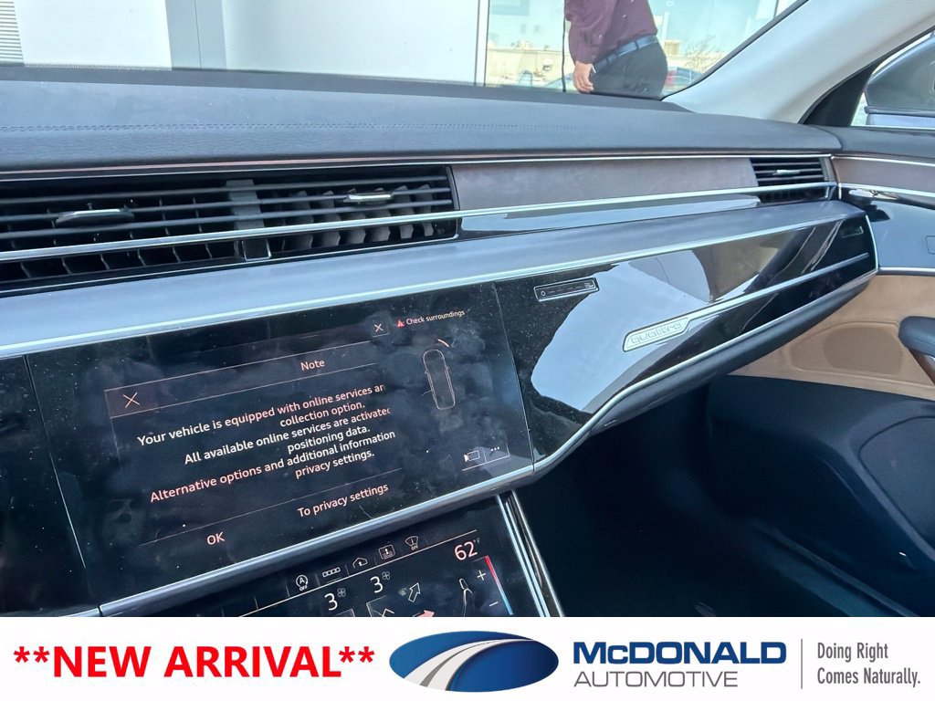 Used 2021 Audi A8 L 4.0T w/ Executive Plus Package AWD/4WD image 6