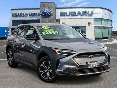 Used 2023 Subaru Solterra AWD