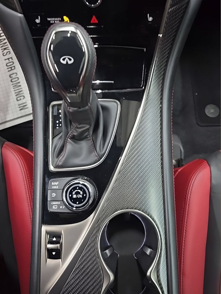 Used 2022 INFINITI Q60 Red Sport 400 w/ Cargo Package AWD/4WD image 32
