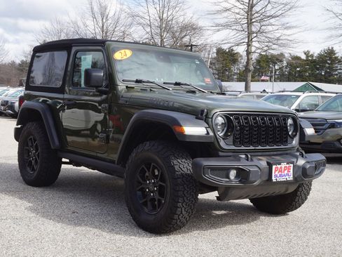 Used 2024 Jeep Wrangler Sport AWD/4WD image 3