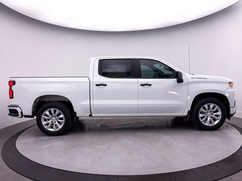 Used 2021 Chevrolet Silverado 1500 Custom RWD image 25