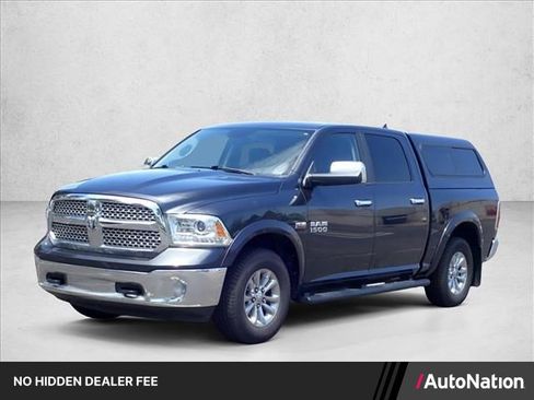 Used 2014 RAM 1500 Laramie w/ Convenience Group AWD/4WD image 1