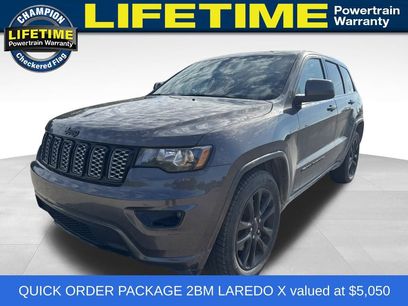 Used 2021 Jeep Grand Cherokee Laredo X