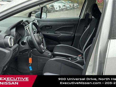 New 2025 Nissan Versa S w/ Trunk Package image 9