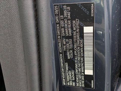 Certified 2026 Volvo XC90 B6 Plus w/ Protection Package Premier AWD/4WD image 22