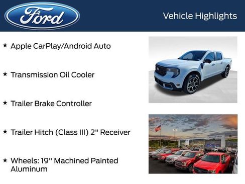 New 2025 Ford Maverick Lariat w/ 4K Tow Package image 12