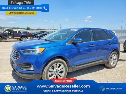 Used 2022 Ford Edge Titanium w/ Equipment Group 301A