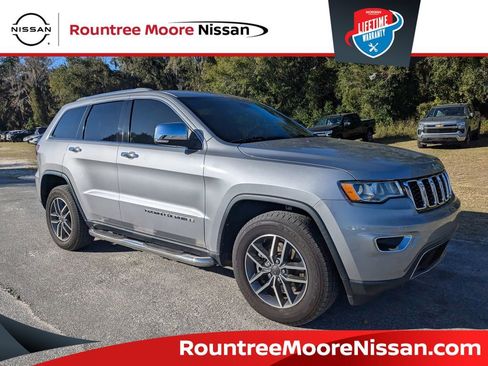 Used 2021 Jeep Grand Cherokee Limited image 1