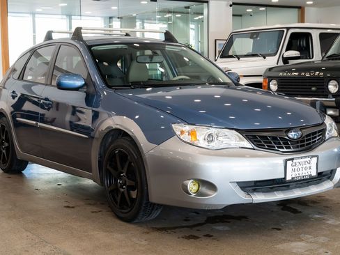 Used 2008 Subaru Impreza Outback Sport image 3
