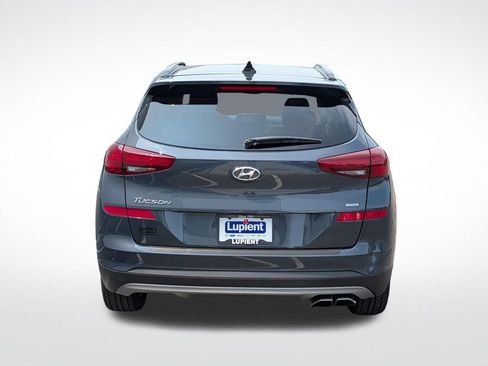 Used 2021 Hyundai Tucson Ultimate w/ Cargo Package AWD/4WD image 5