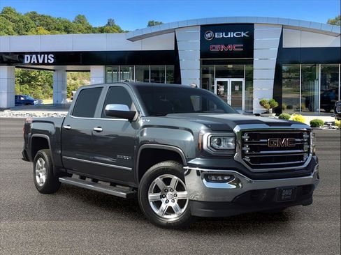 Used 2018 GMC Sierra 1500 SLT image 1