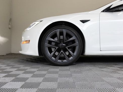Used 2021 Tesla Model S Plaid AWD/4WD image 9