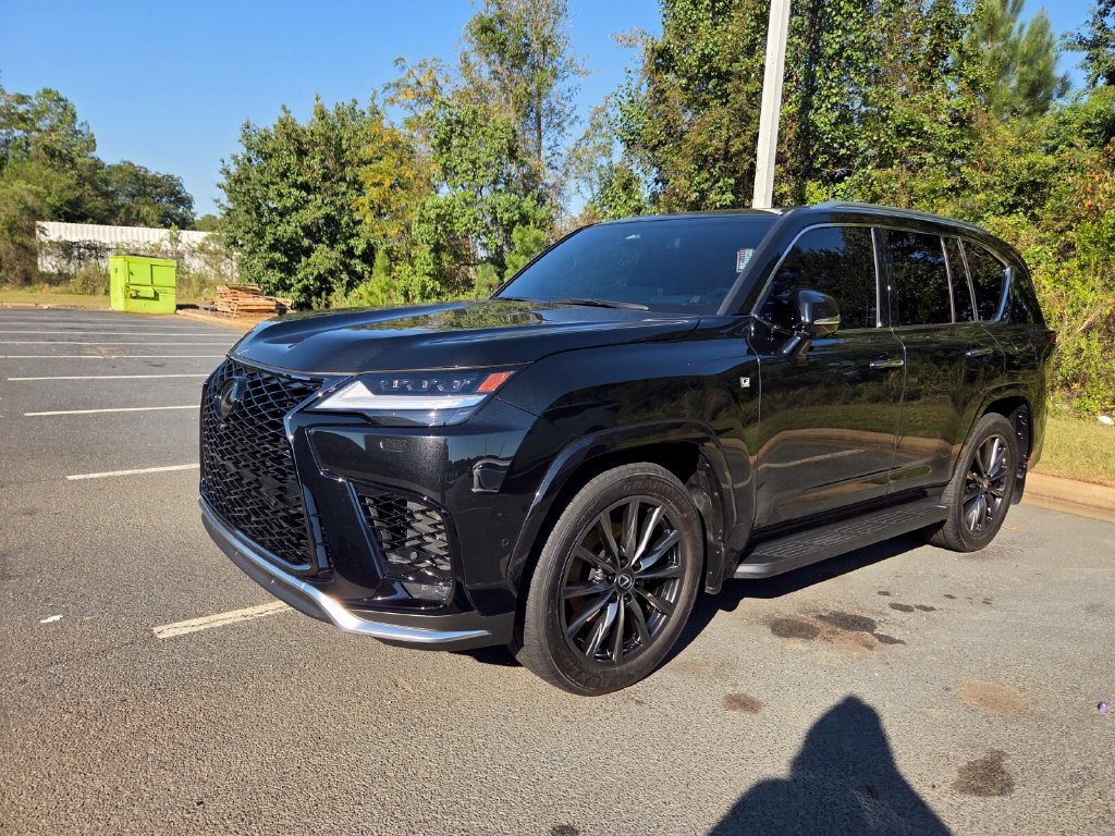 Used 2026 Lexus LX 700h F Sport AWD/4WD image 3