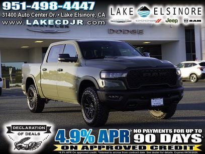 New 2026 RAM 1500 Rebel w/ Rebel Level 2 Equipment Group