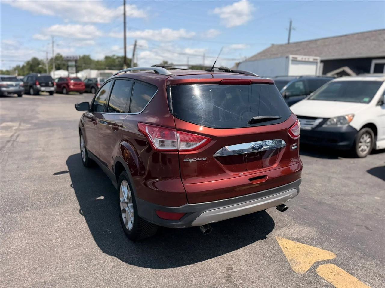 Used 2014 Ford Escape Titanium FWD image 10