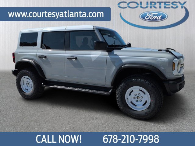New 2026 Ford Bronco Heritage Edition AWD/4WD image 1