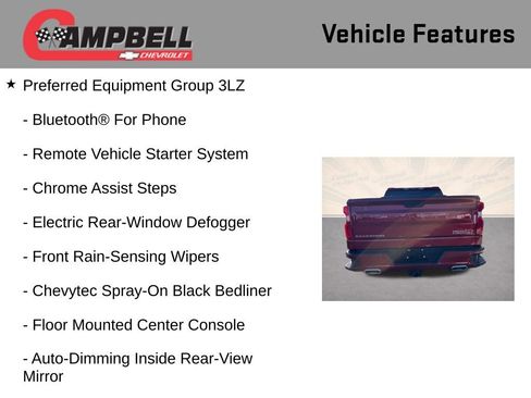 Used 2024 Chevrolet Silverado 1500 High Country w/ High Country Premium Package image 16