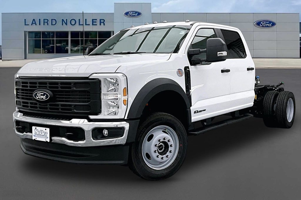 New 2027 Ford F550 4x4 Crew Cab Super Duty w/ XL Chrome Package image 1