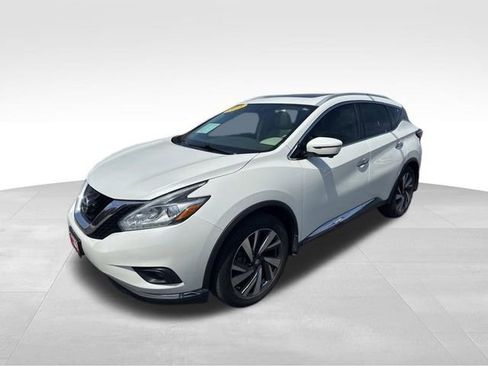 Used 2018 Nissan Murano Platinum w/ Cargo Package AWD/4WD image 7