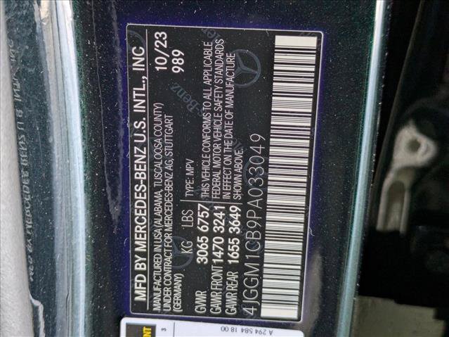 Certified 2023 Mercedes-Benz EQE 350+ 4MATIC SUV image 27