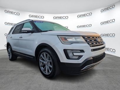Used 2017 Ford Explorer Limited