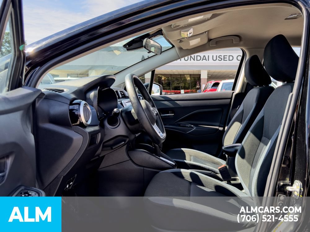 Used 2024 Nissan Versa SV w/ Trunk Package FWD image 9