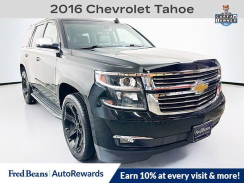 Used 2016 Chevrolet Tahoe LTZ image 1
