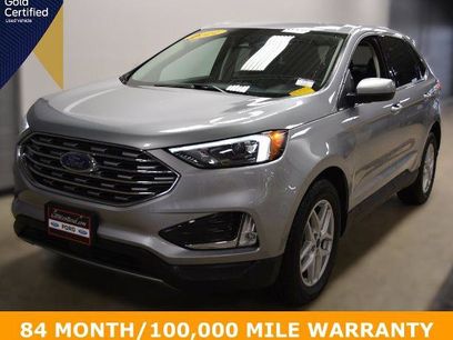 Certified 2022 Ford Edge SEL w/ Convenience Package