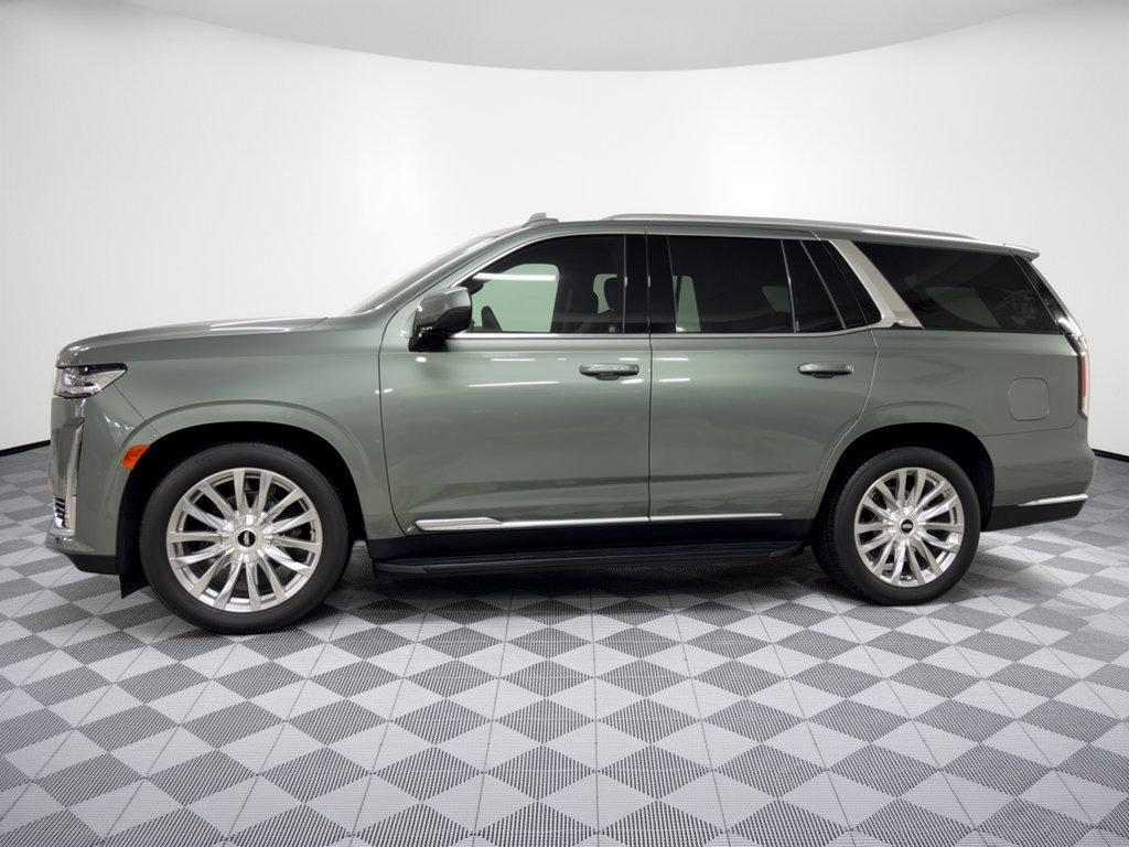 Certified 2023 Cadillac Escalade Premium Luxury w/ Performance Package AWD/4WD image 2