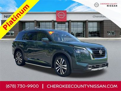 Certified 2024 Nissan Pathfinder Platinum w/ Cargo Package